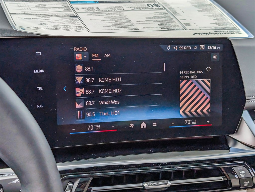 New 2025 BMW X1 xDrive28i w/ Technology Package image 26