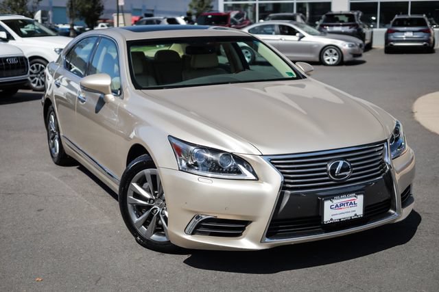Used 2014 Lexus LS 460 AWD w/ Comfort Package image 7