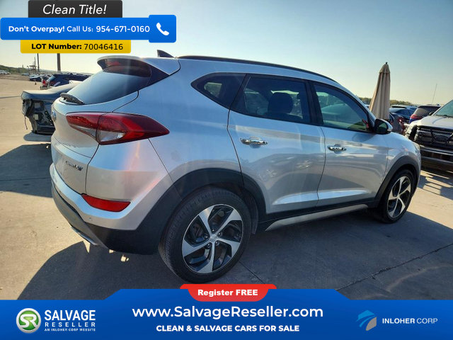 Used 2017 Hyundai Tucson Limited w/ Limited Ultimate Package 03 FWD image 4
