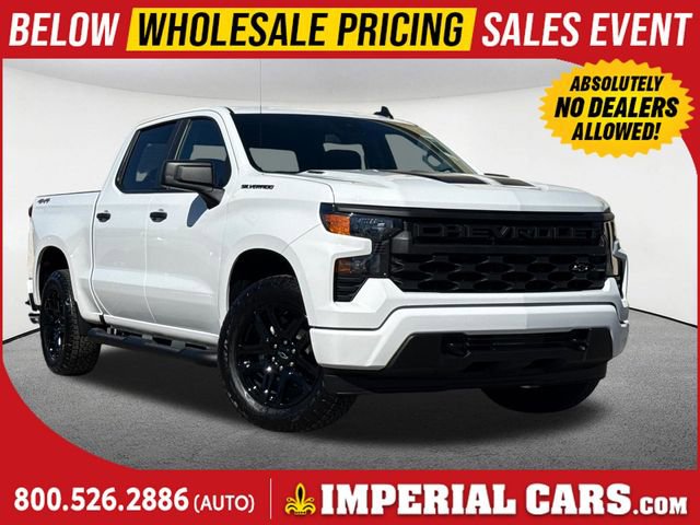 Used 2026 Chevrolet Silverado 1500 Custom w/ Rally Edition