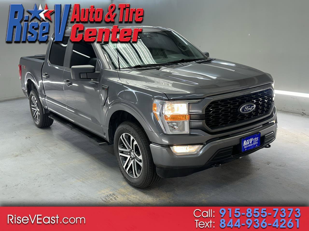 Used 2022 Ford F150 XL w/ STX Appearance Package AWD/4WD image 1
