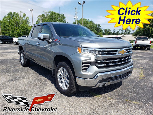 New 2026 Chevrolet Silverado 1500 LTZ w/ LTZ Premium Package AWD/4WD image 1