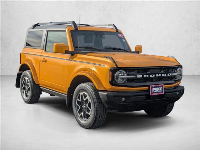 Used 2022 Ford Bronco Outer Banks image 3