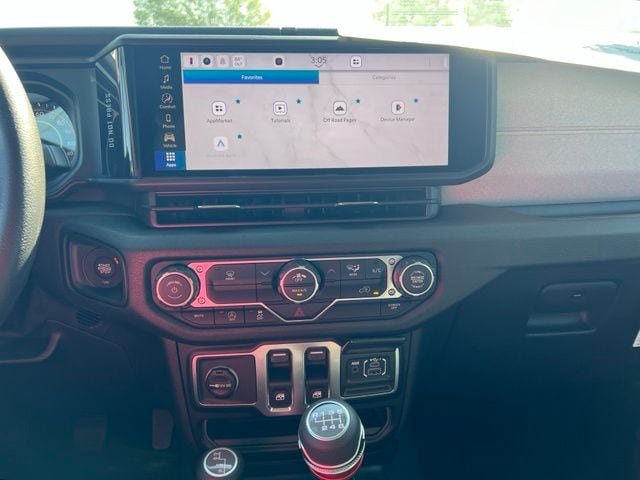 New 2026 Jeep Wrangler Sport AWD/4WD image 13
