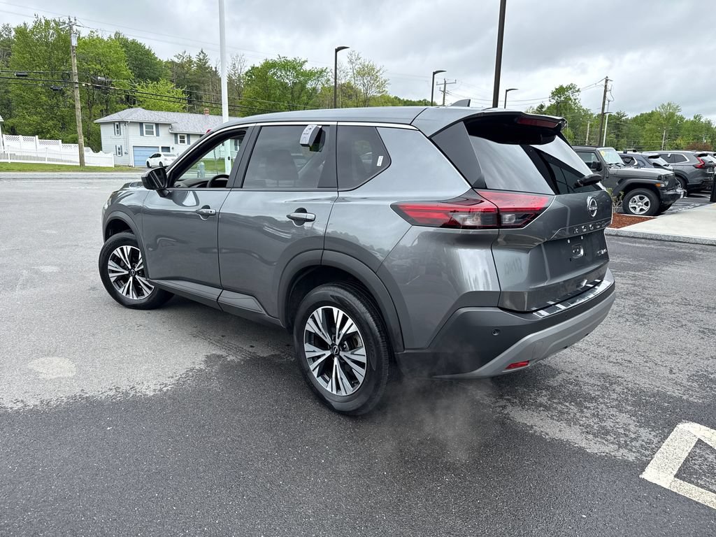 Used 2023 Nissan Rogue SV AWD/4WD video 3