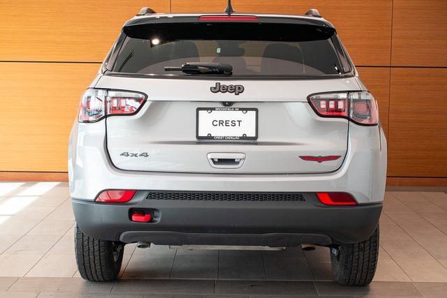 Used 2023 Jeep Compass Trailhawk AWD/4WD image 7
