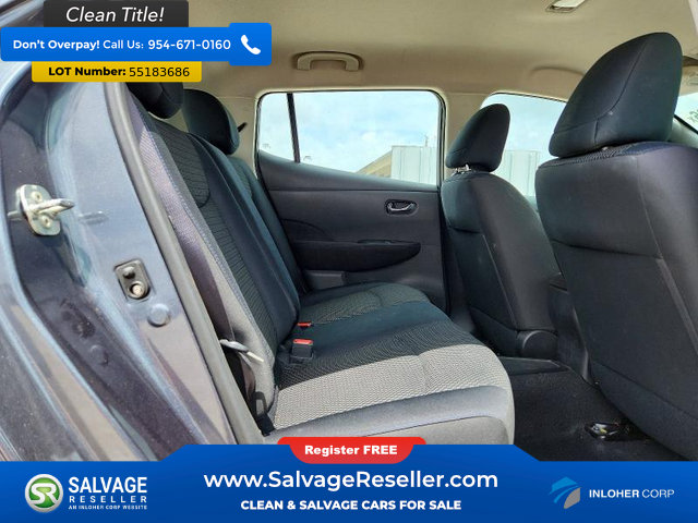 Used 2013 Nissan Leaf S FWD image 15
