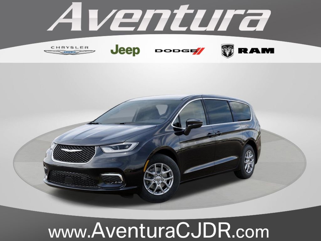 New 2025 Chrysler Pacifica Select w/ Uconnect Theater Family Group FWD 360° Tour
