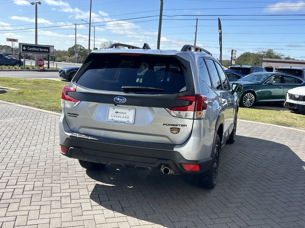 Certified 2025 Subaru Forester Wilderness w/ Wilderness Package image 6