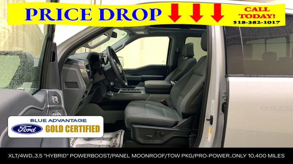 Certified 2025 Ford F150 XLT w/ Equipment Group 303A High image 29