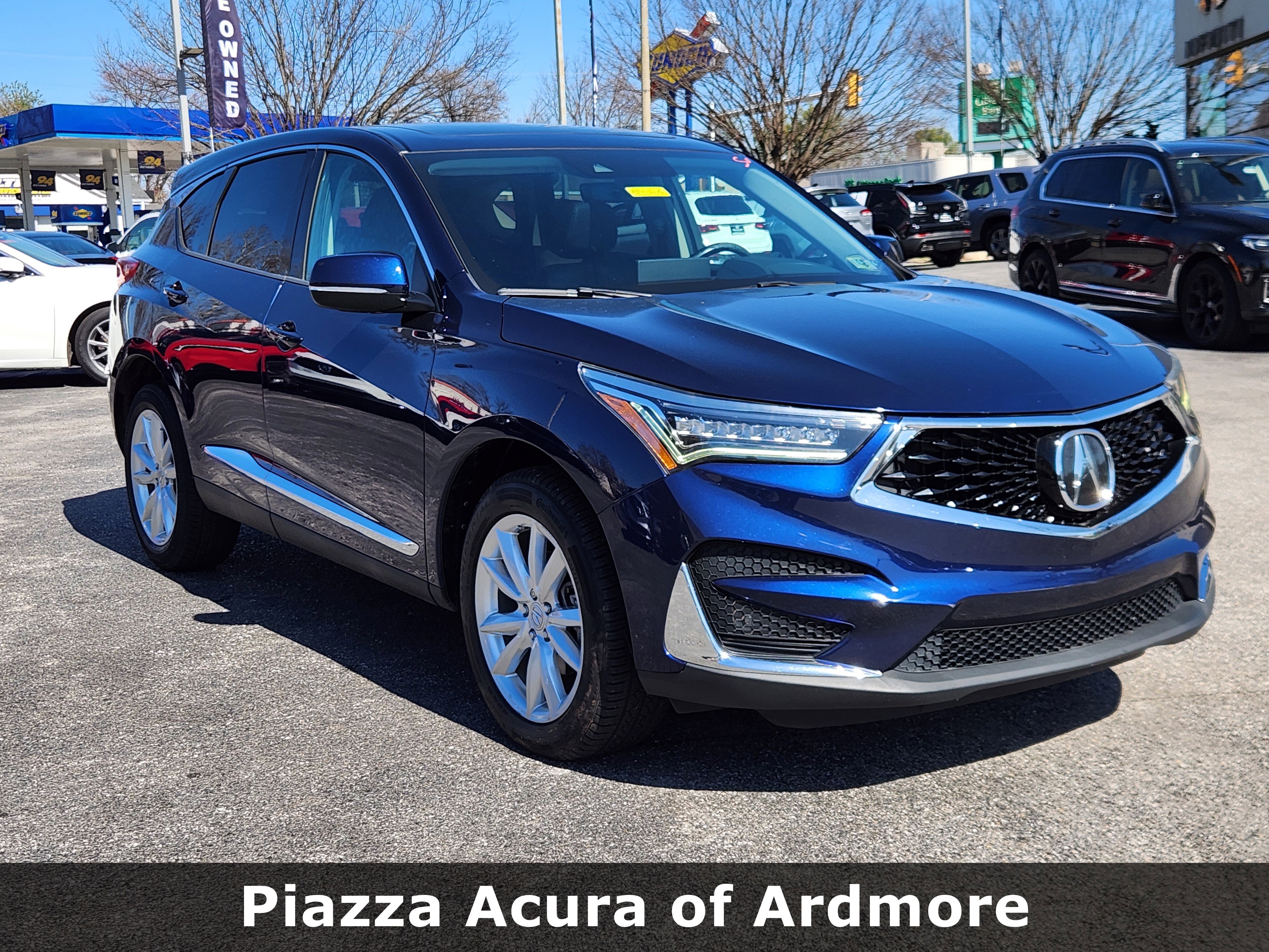 Used 2020 Acura RDX FWD