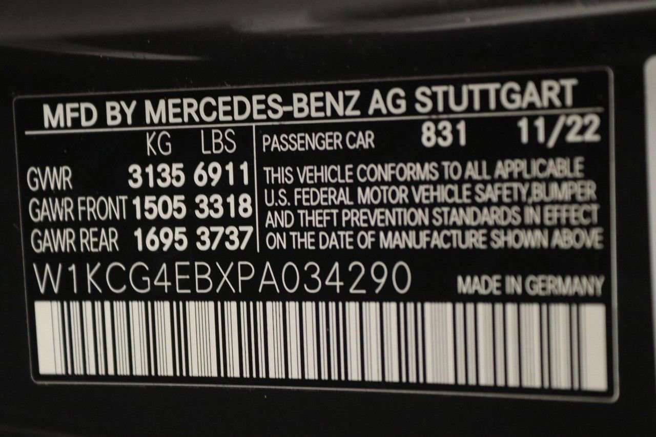 Certified 2023 Mercedes-Benz EQS 580 4MATIC Sedan image 19