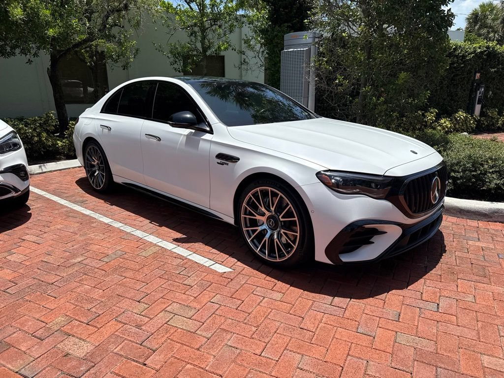 Certified 2026 Mercedes-Benz E 53 AMG e 4MATIC Sedan video 1