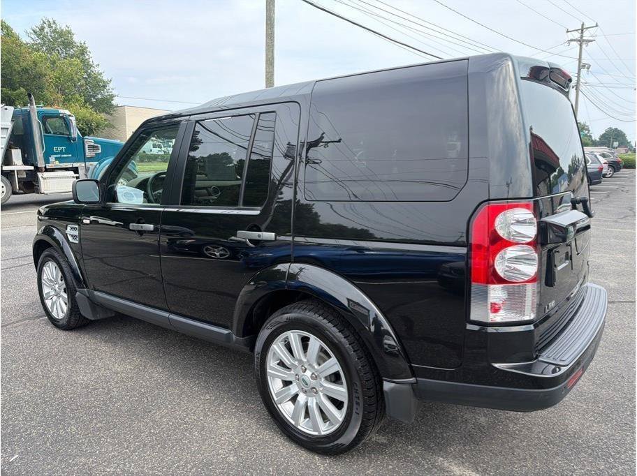 Used 2012 Land Rover LR4 HSE LUX AWD/4WD image 4