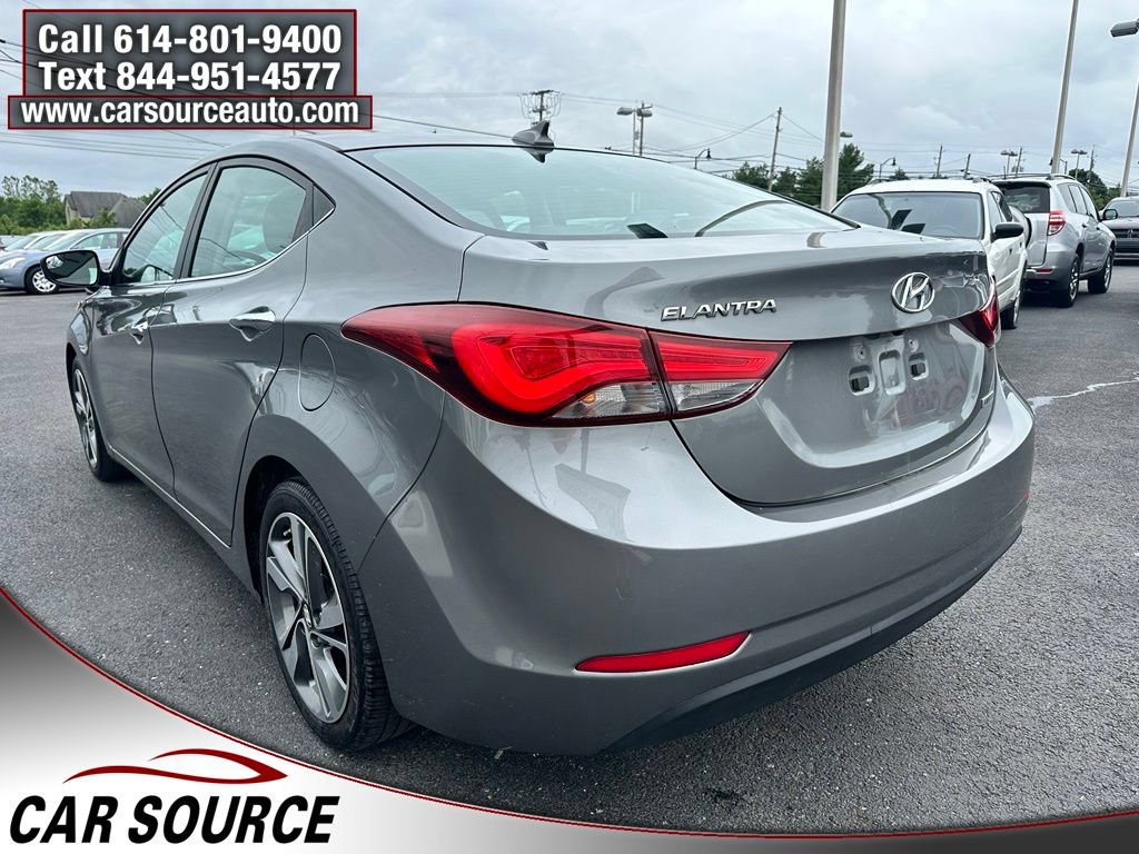 Used 2014 Hyundai Elantra Limited FWD image 4