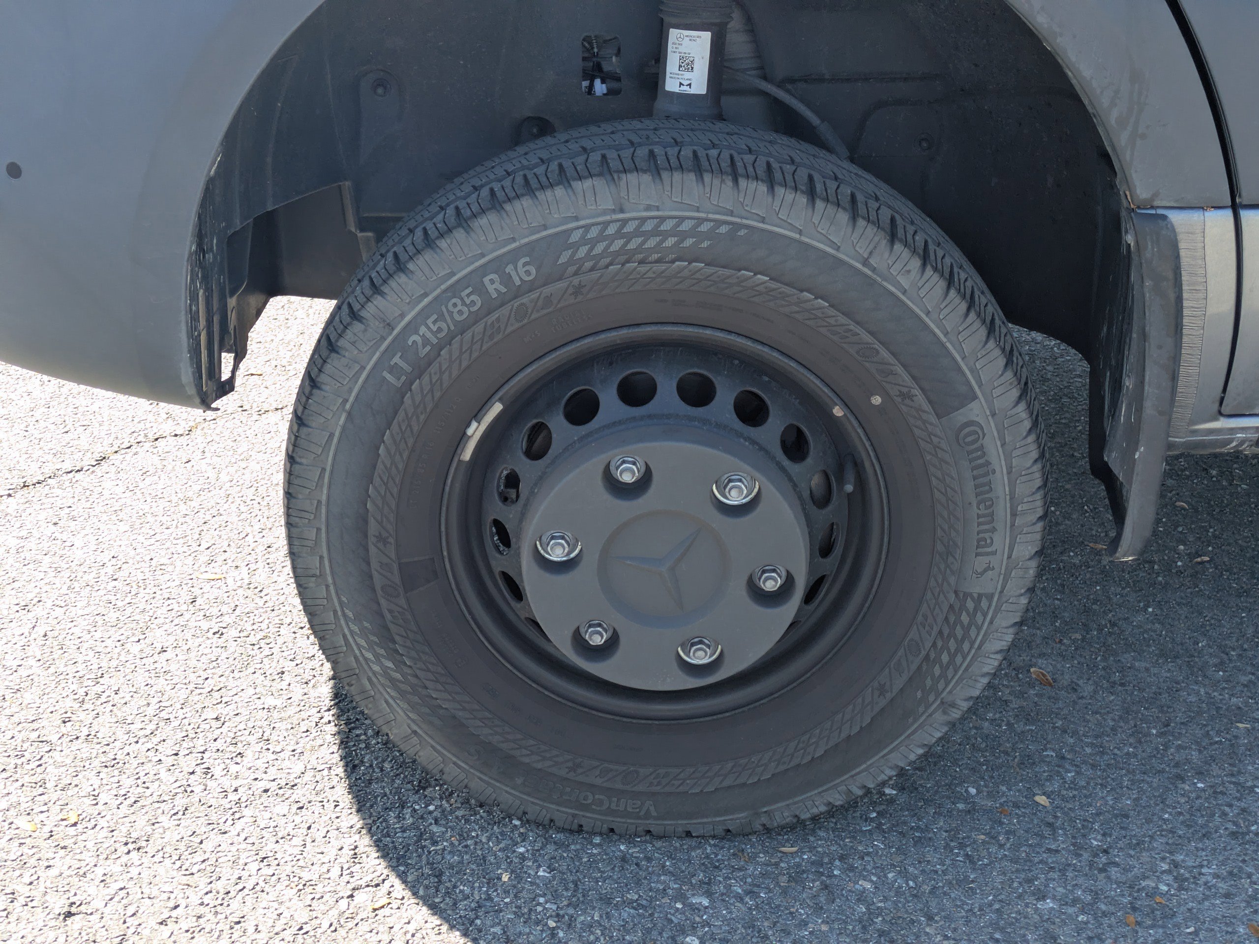 Used 2024 Mercedes-Benz Sprinter 3500 image 9