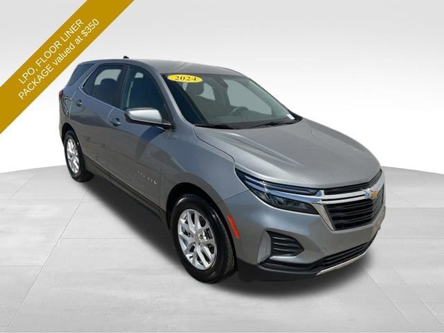 Certified 2024 Chevrolet Equinox LT w/ LPO, Floor Liner Package FWD image 5