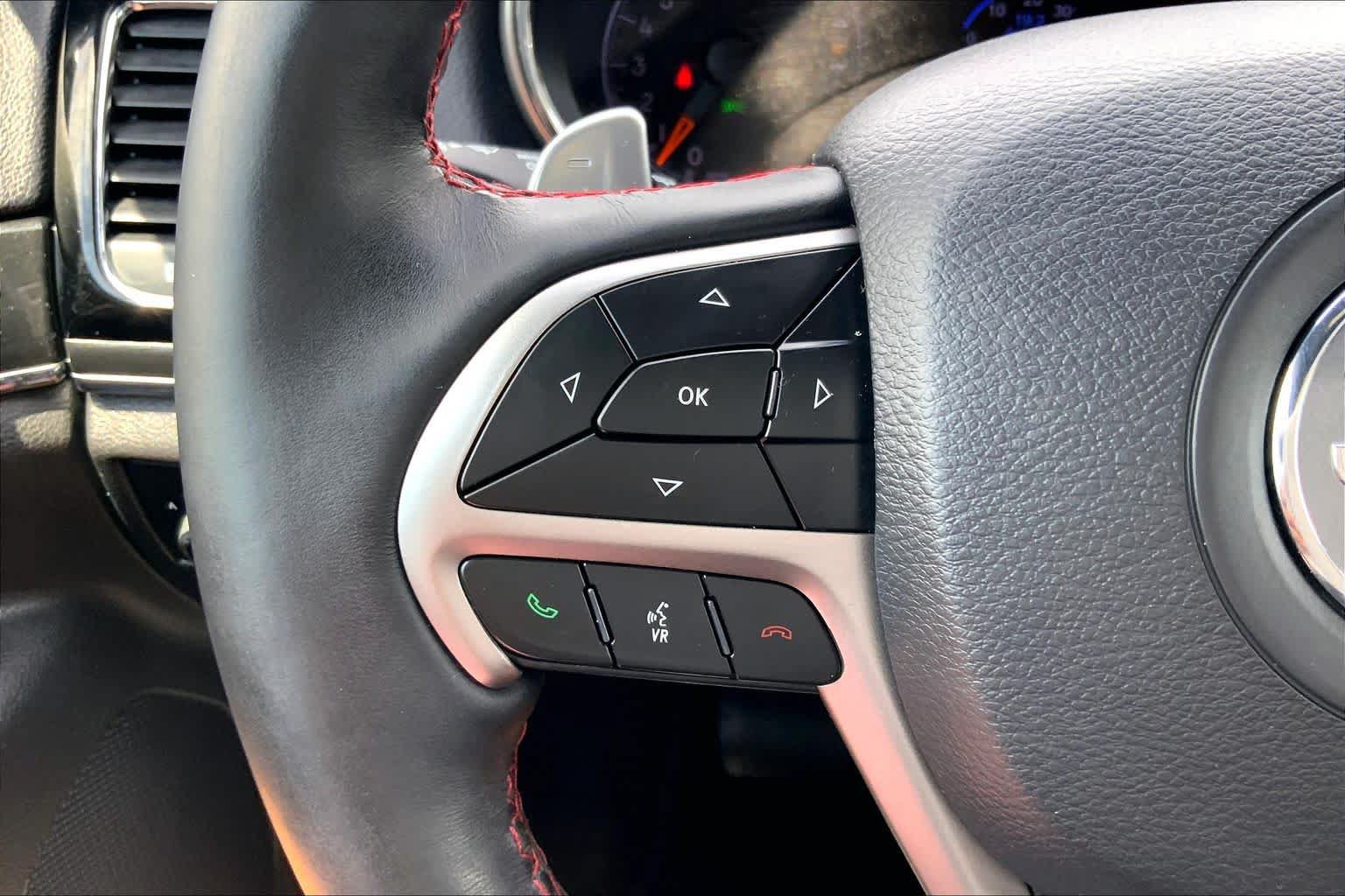 Used 2019 Jeep Grand Cherokee Trailhawk AWD/4WD image 23