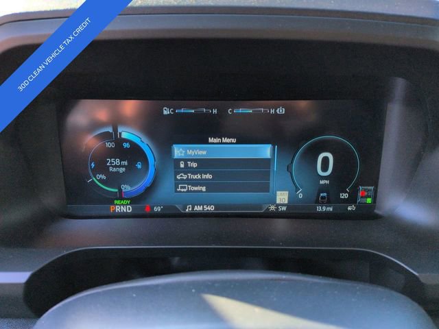 New 2025 Ford F150 Lightning Flash image 30