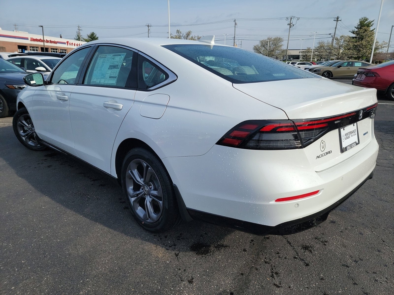 New 2026 Honda Accord EX-L image 17