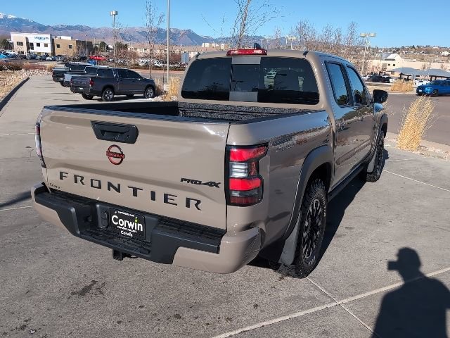 Used 2024 Nissan Frontier PRO-4X w/ Off-Road Protection Package image 9