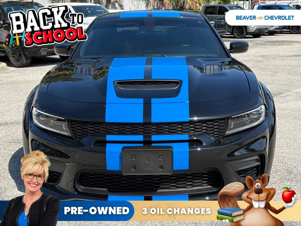 Used 2023 Dodge Charger SRT Hellcat RWD image 3