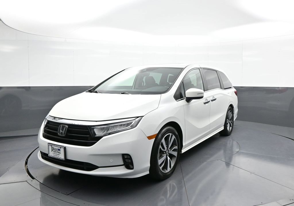 Certified 2022 Honda Odyssey Touring