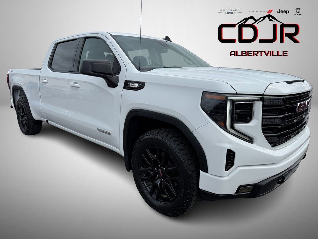 Used 2023 GMC Sierra 1500 Elevation AWD/4WD image 1