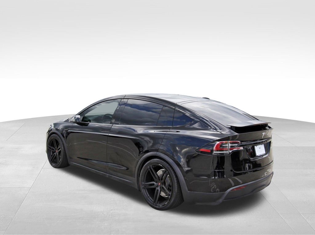 Used 2022 Tesla Model X AWD/4WD image 3