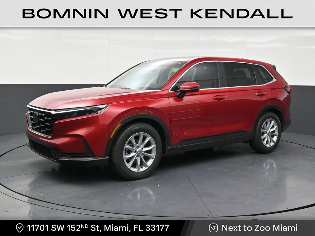 Used 2025 Honda CR-V EX image 1