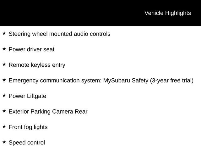 Certified 2025 Subaru Forester Limited AWD/4WD image 18