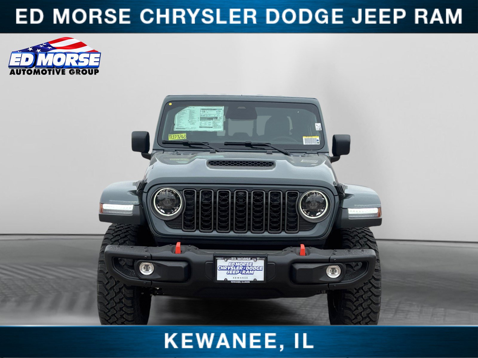New 2026 Jeep Gladiator Mojave AWD/4WD image 8