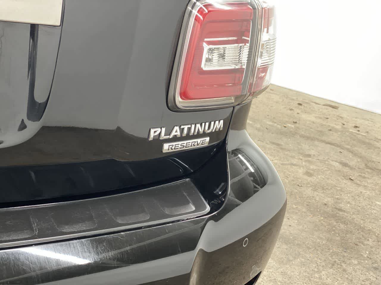Used 2019 Nissan Armada Platinum w/ Captain's Chairs Package AWD/4WD image 11