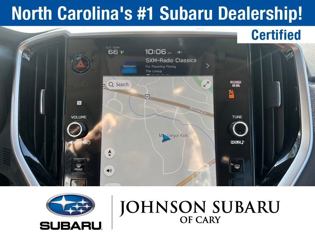 Certified 2025 Subaru Ascent Touring w/ Popular Package #2 AWD/4WD image 16