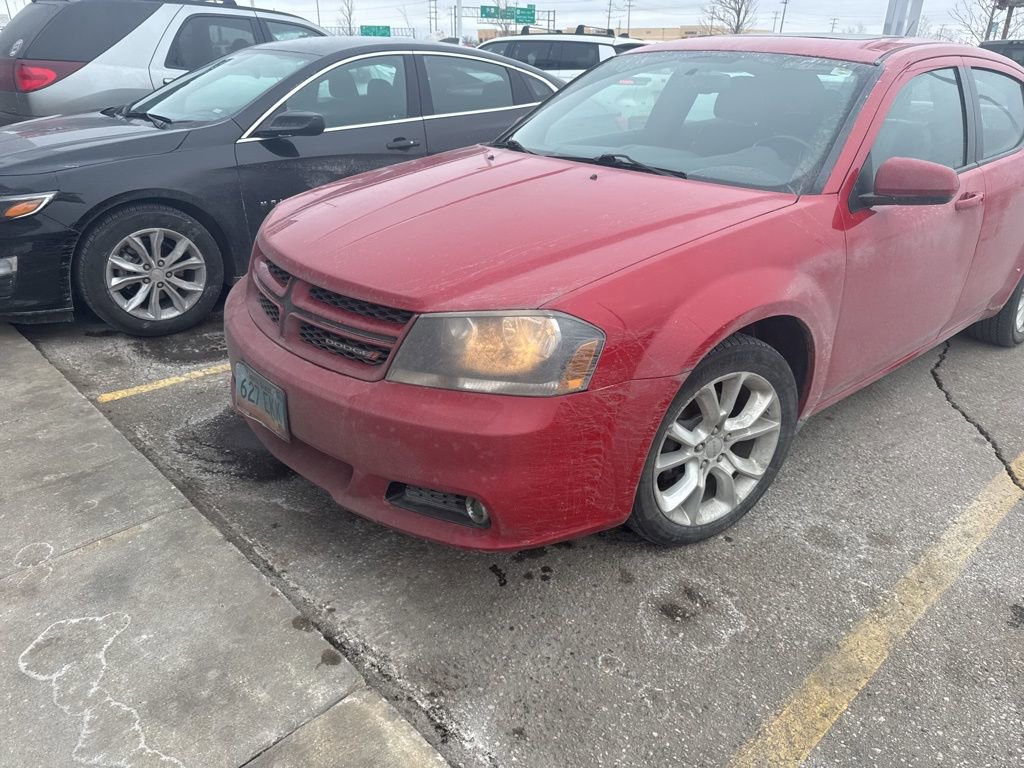 Used 2014 Dodge Avenger R/T w/ Sun/Sound Group image 3