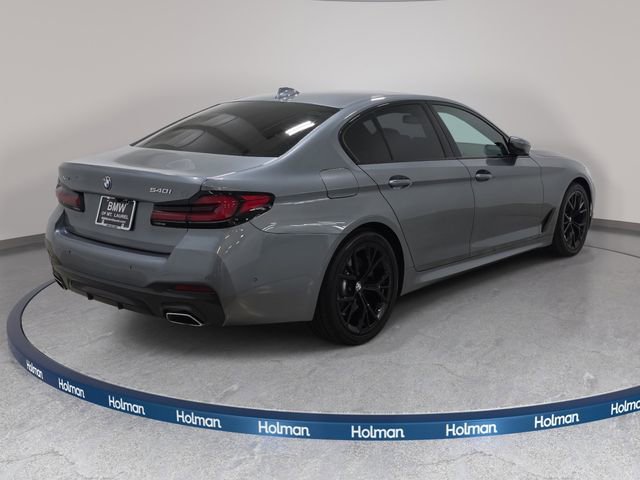 Used 2021 BMW 540i xDrive w/ M Sport Package AWD/4WD image 6