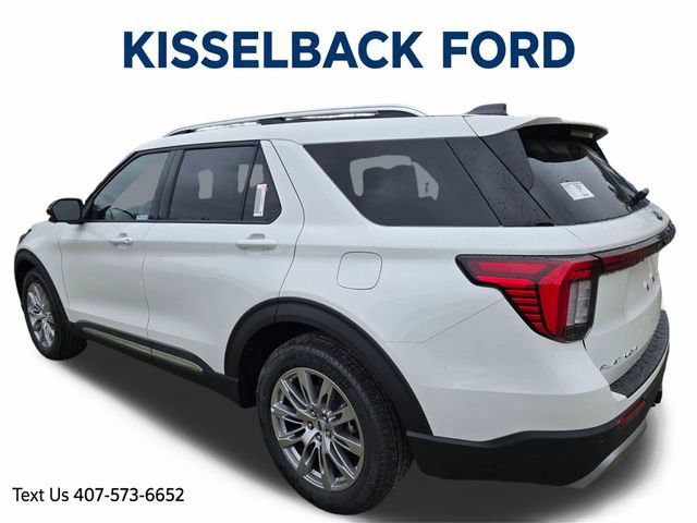 New 2026 Ford Explorer Platinum image 5
