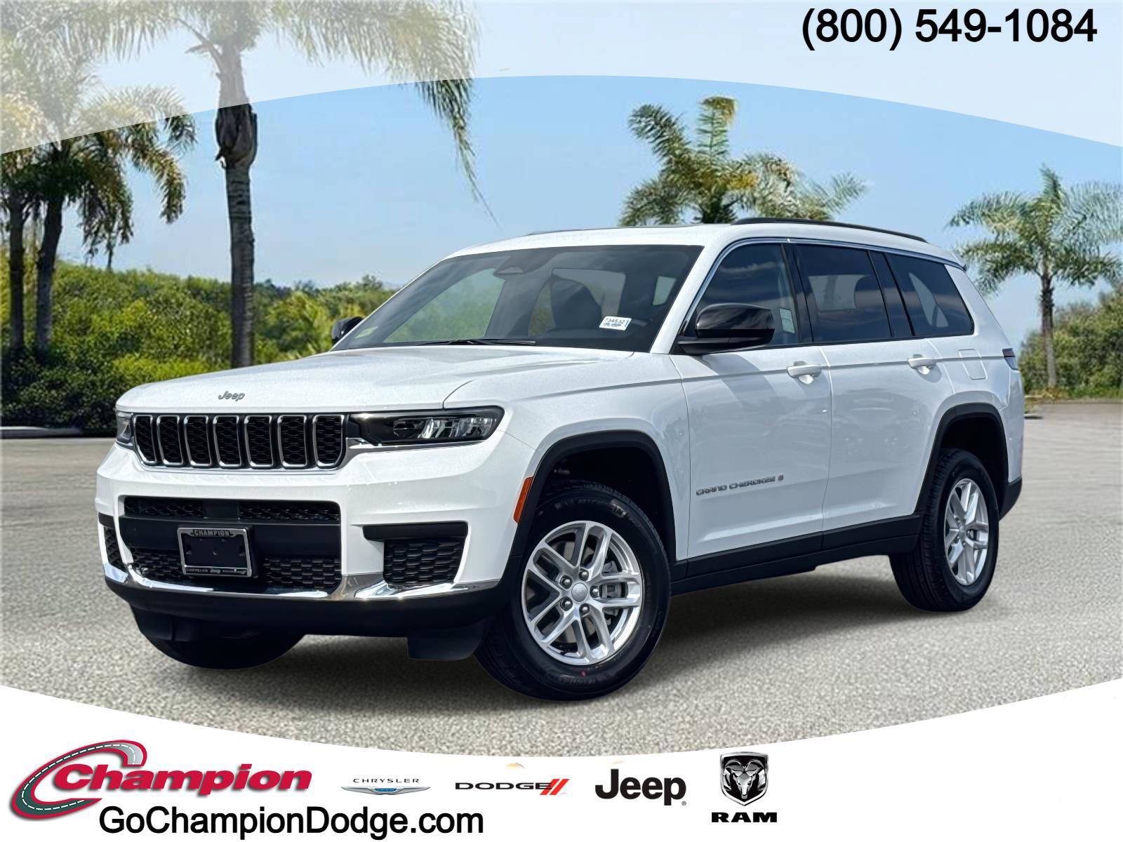 New 2026 Jeep Grand Cherokee L 2WD image 1