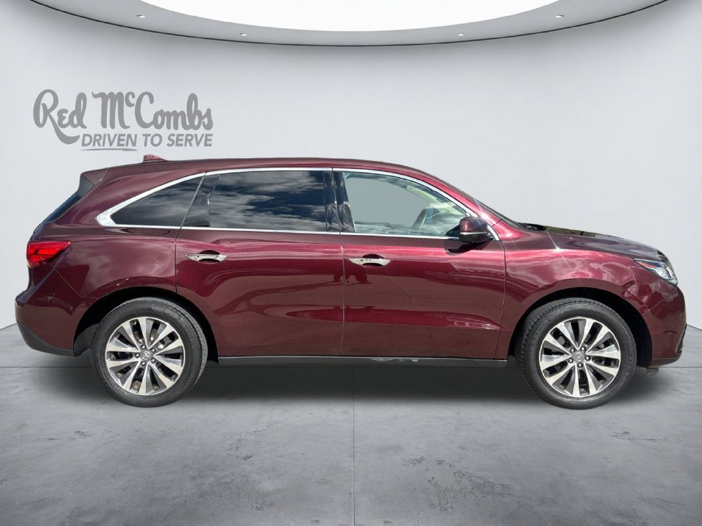 Used 2016 Acura MDX w/ Technology Package AWD/4WD image 6