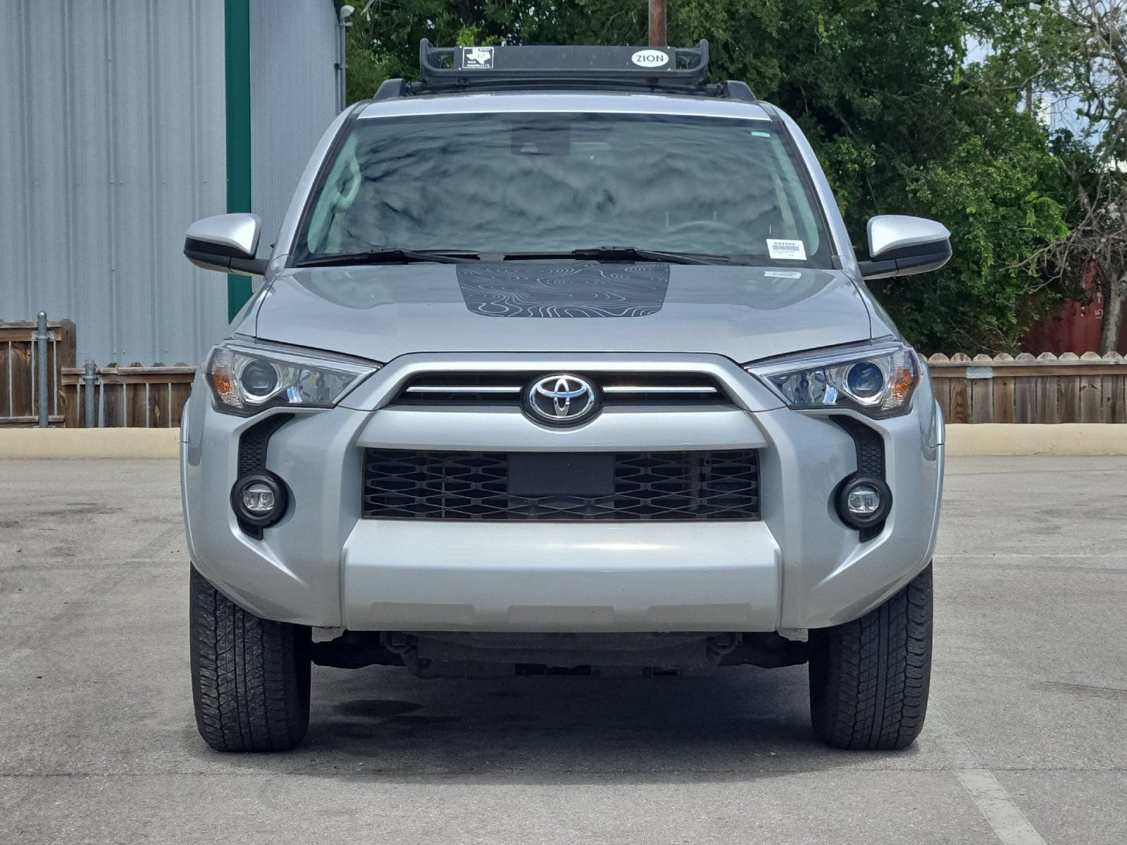 Used 2022 Toyota 4Runner SR5 RWD image 8