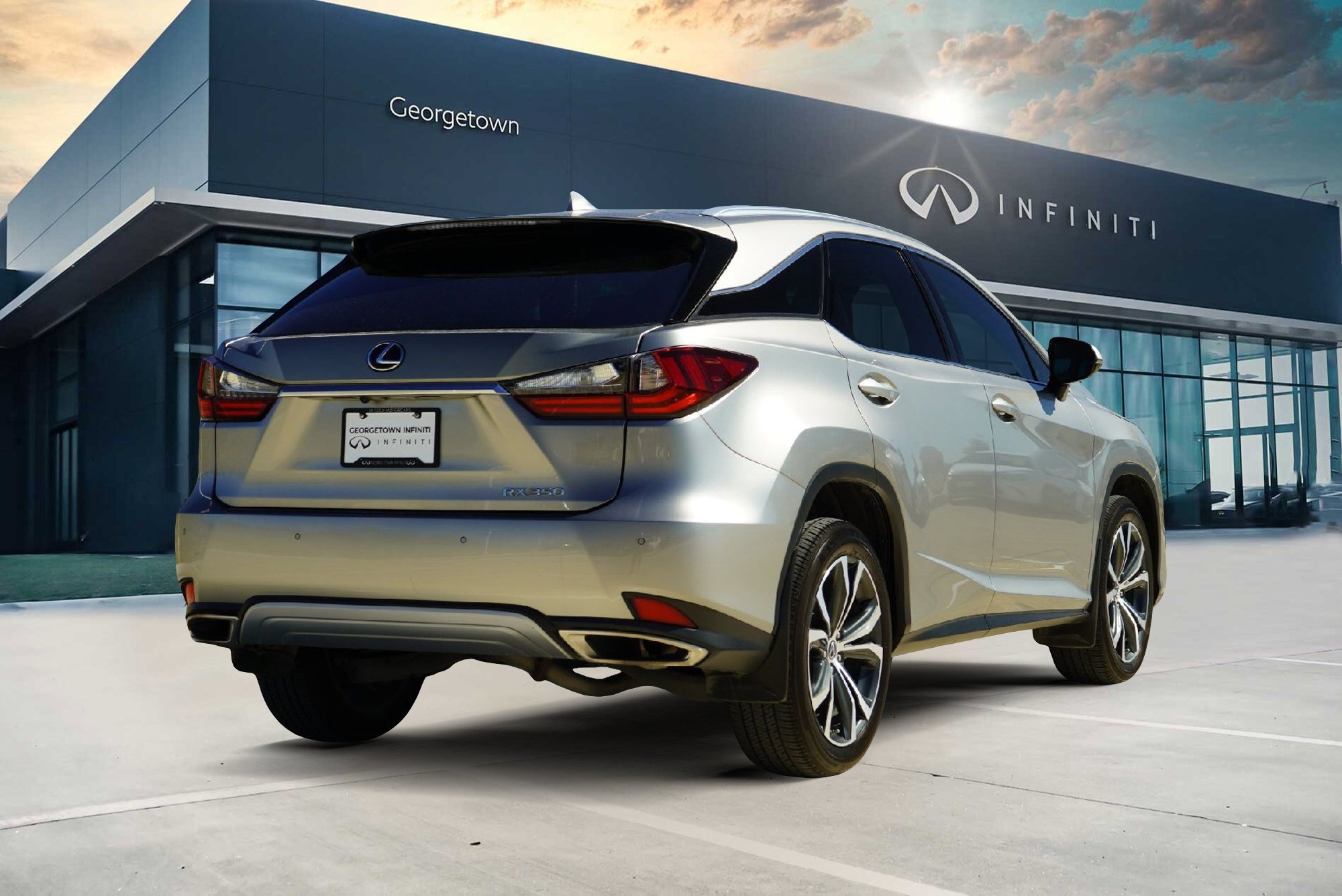 Used 2022 Lexus RX 350 FWD w/ Premium Package image 5