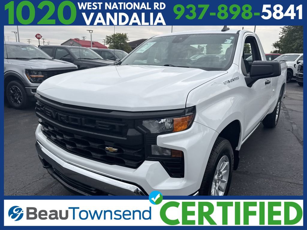 Used 2024 Chevrolet Silverado 1500 W/T w/ WT Fleet Convenience Package image 7