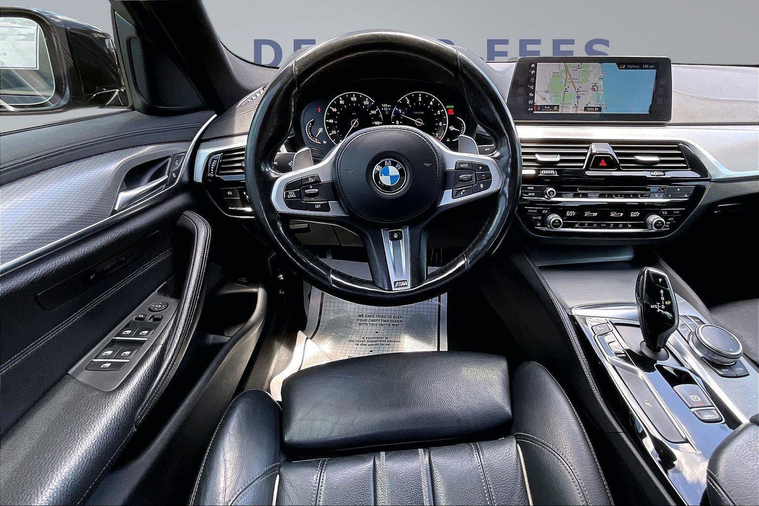 Used 2018 BMW 540i xDrive image 8