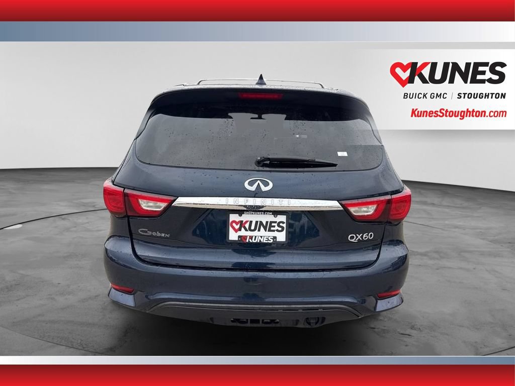 Used 2017 INFINITI QX60 Luxe AWD/4WD image 8