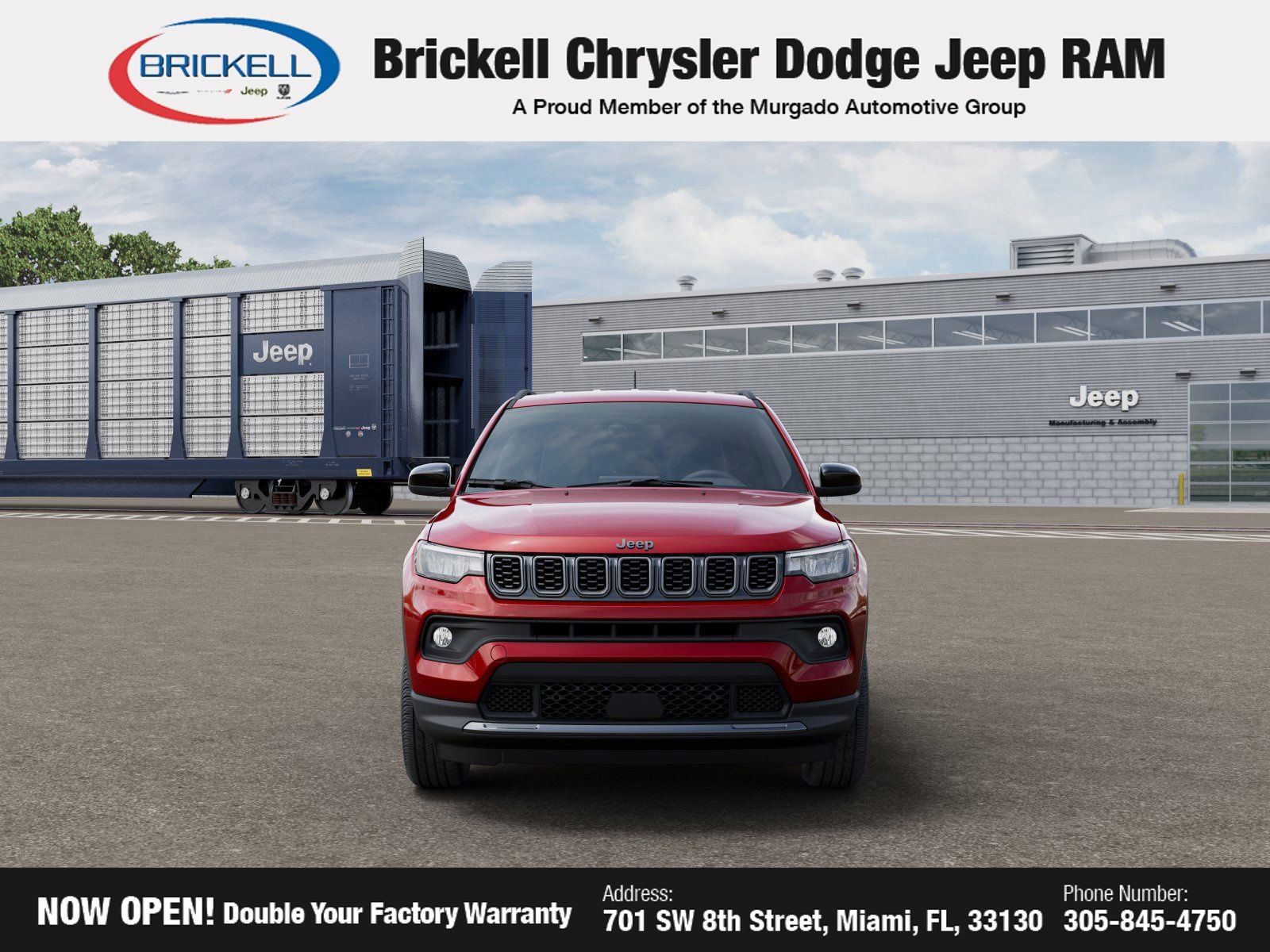 New 2026 Jeep Compass Latitude image 6