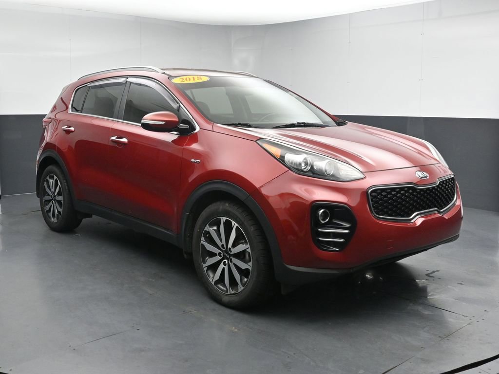 Used 2018 Kia Sportage EX AWD/4WD image 2