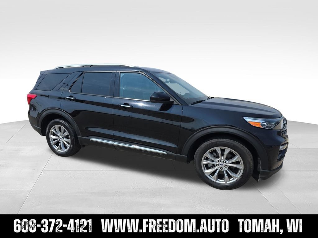 Used 2023 Ford Explorer Limited AWD/4WD image 10