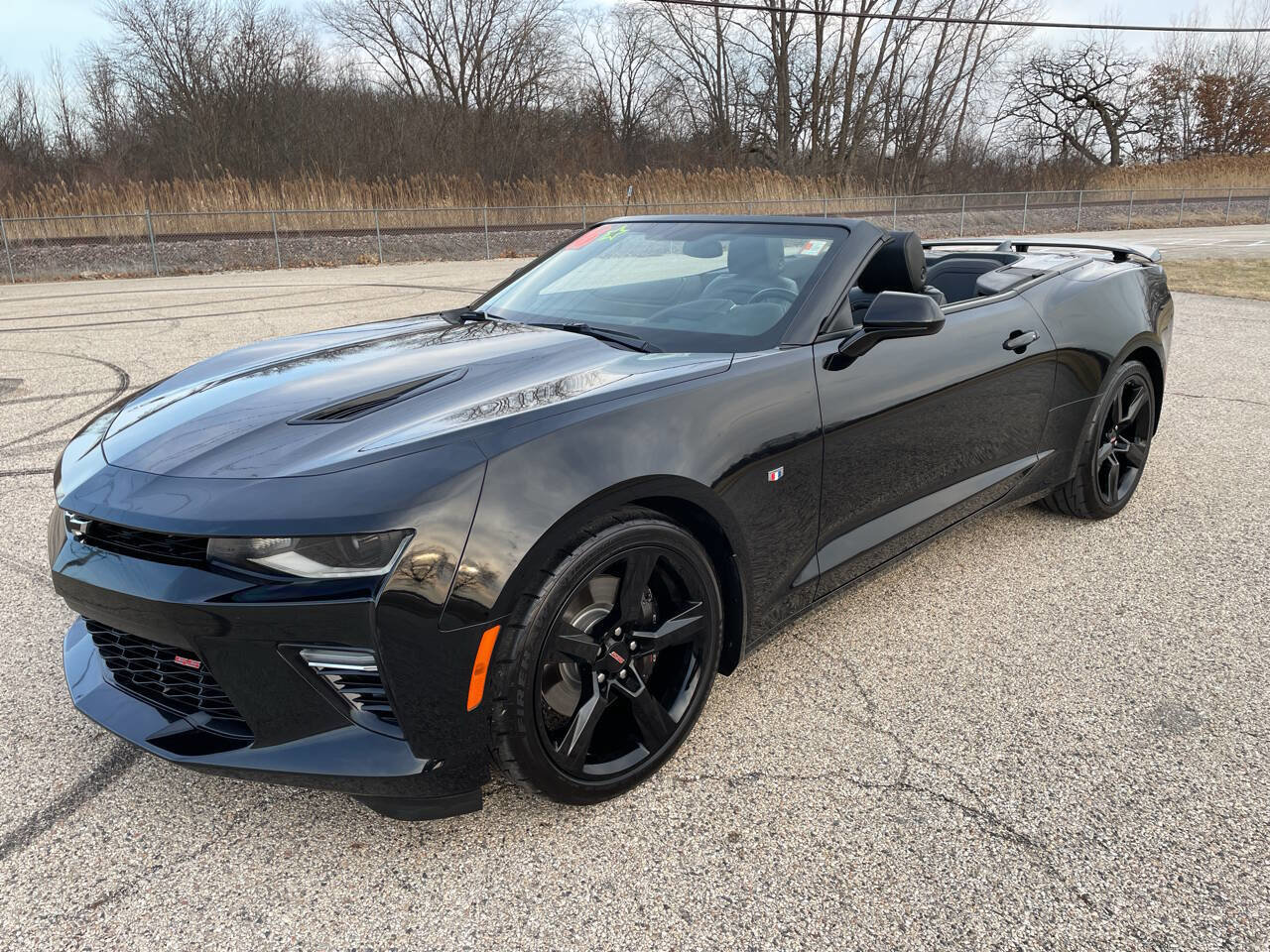 Used 2016 Chevrolet Camaro SS image 39