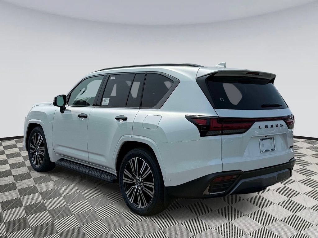 New 2026 Lexus LX 700h Luxury AWD/4WD image 4