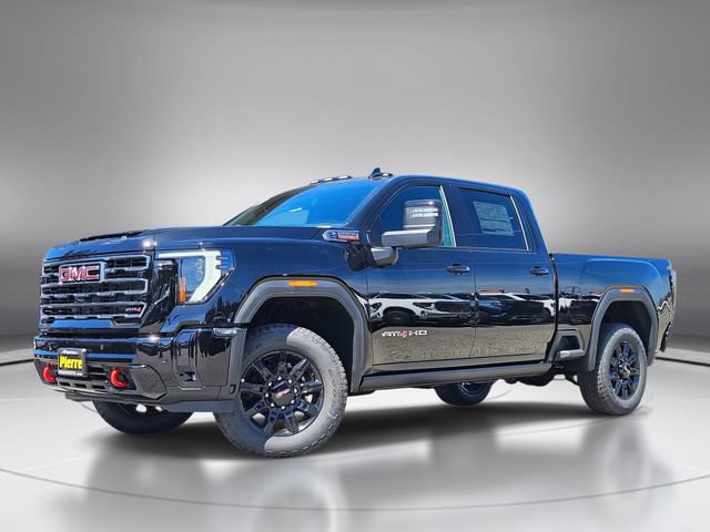 New 2026 GMC Sierra 2500 AT4 w/ Max Trailering Package AWD/4WD 360° Tour